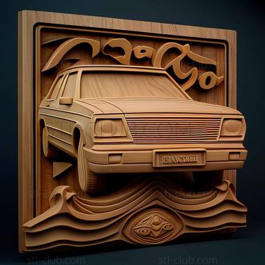 3D мадэль Ford Tempo (STL)